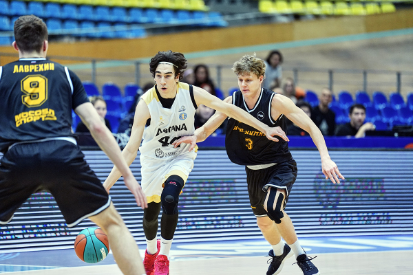 «Астана Жастар» vs «СЖО-Химки-2» | ВТБ Бірыңғай жастар лигасы