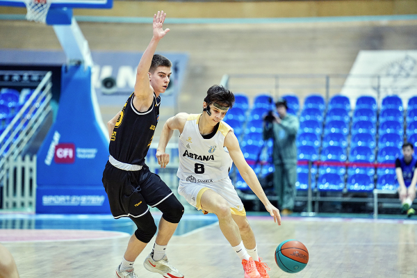 «Астана Жастар» vs «СЖО-Химки-2» | ВТБ Бірыңғай жастар лигасы
