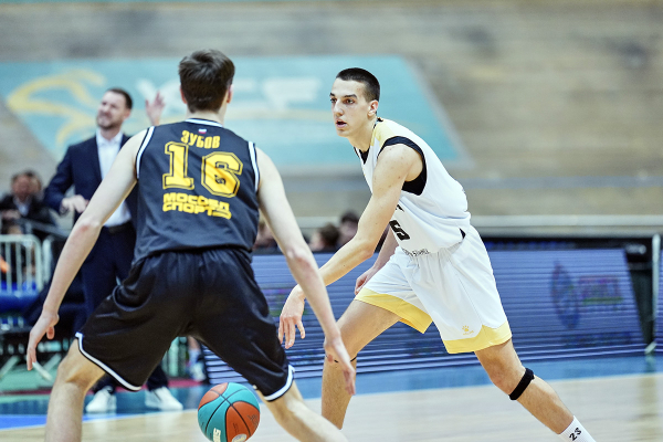 «Астана Жастар» vs «СЖО-Химки-2» | ВТБ Бірыңғай жастар лигасы