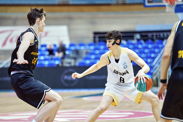 «Астана Жастар» vs «СЖО-Химки-2» | ВТБ Бірыңғай жастар лигасы