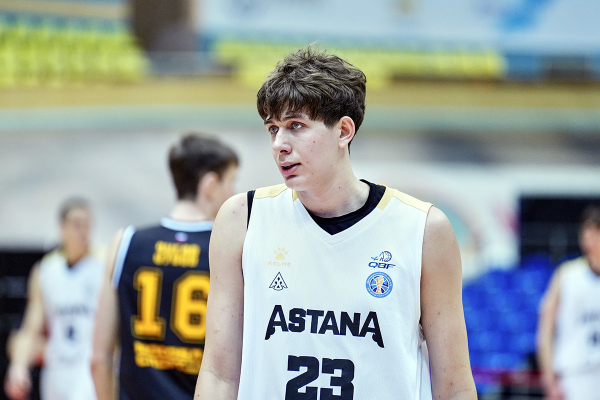 «Астана Жастар» vs «СЖО-Химки-2» | ВТБ Бірыңғай жастар лигасы