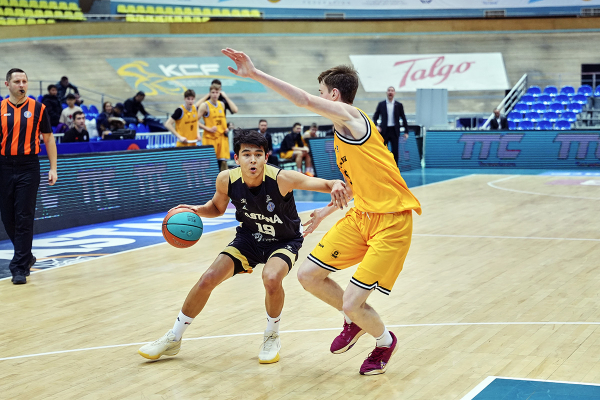 «Астана Жастар» vs «СЖО-Химки-2» | ВТБ Бірыңғай жастар лигасы