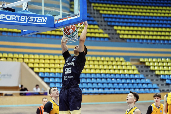 «Астана Жастар» vs «СЖО-Химки-2» | ВТБ Бірыңғай жастар лигасы
