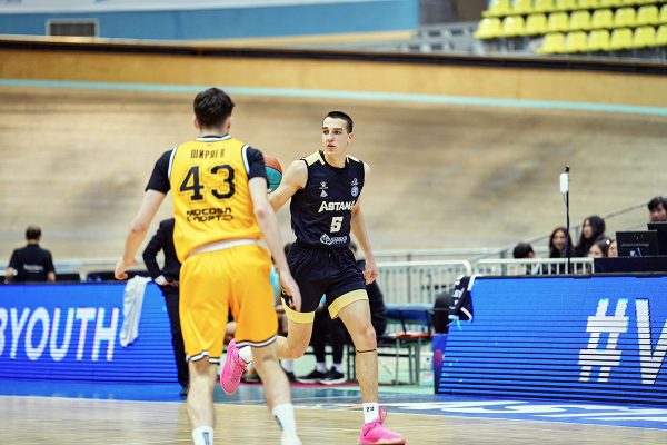 «Астана Жастар» vs «СЖО-Химки-2» | ВТБ Бірыңғай жастар лигасы