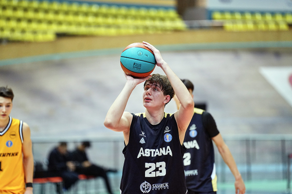 «Астана Жастар» vs «СЖО-Химки-2» | ВТБ Бірыңғай жастар лигасы