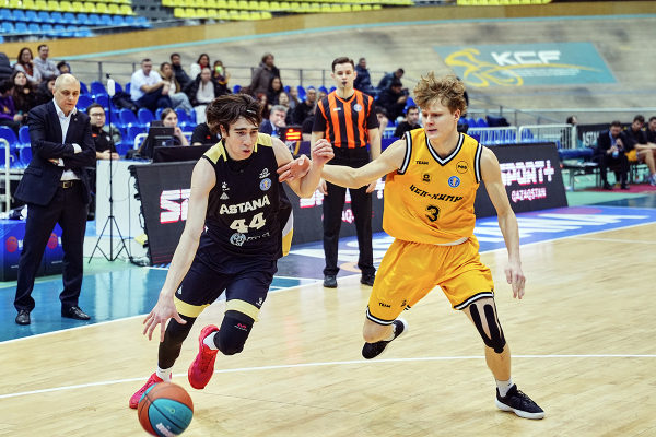«Астана Жастар» vs «СЖО-Химки-2» | ВТБ Бірыңғай жастар лигасы