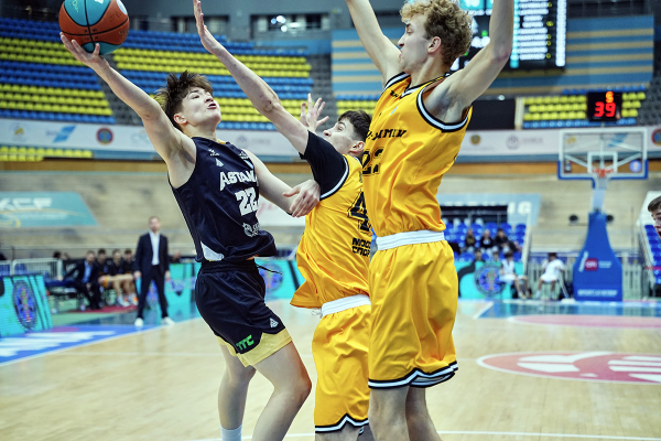 «Астана Жастар» vs «СЖО-Химки-2» | ВТБ Бірыңғай жастар лигасы