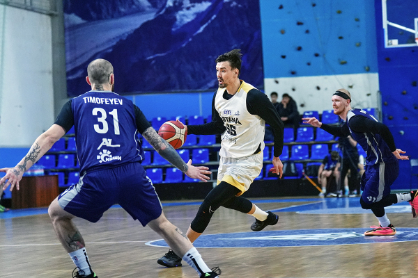 «Астана» vs «Алматы Легионы» | Ұлттық лига