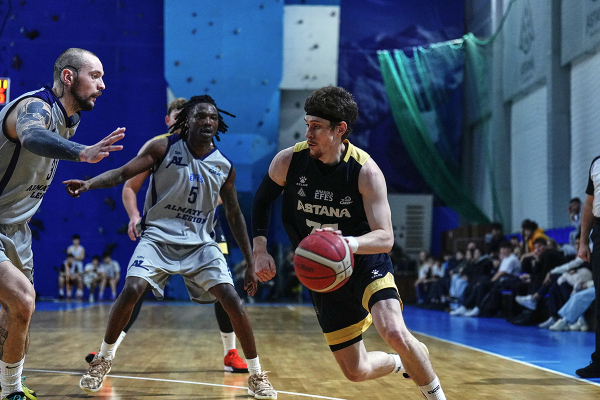 «Астана» vs «Алматы Легионы» | Ұлттық лига