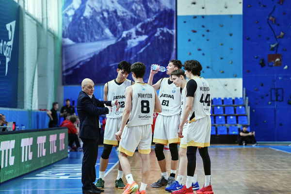 «Астана Жастар» vs «МБА-МАИ-Юниор» | ВТБ Бірыңғай жастар лигасы