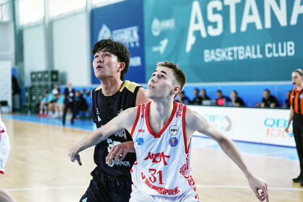 «Астана Жастар» vs «МБА-МАИ-Юниор» | ВТБ Бірыңғай жастар лигасы