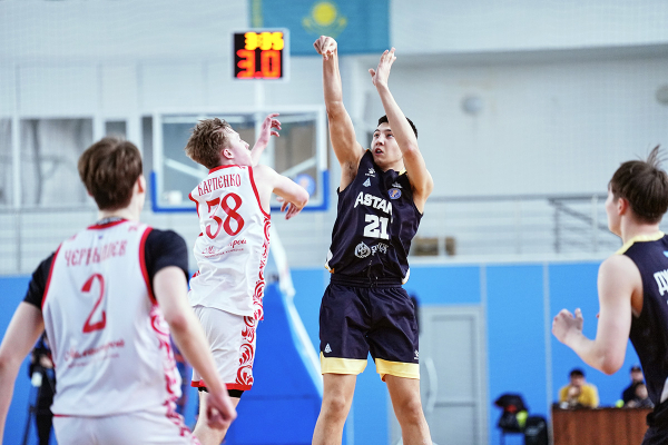 «Астана Жастар» vs «МБА-МАИ-Юниор» | ВТБ Бірыңғай жастар лигасы