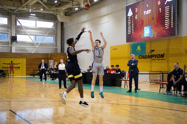 «Алматы Легионы» vs «Астана» | Ұлттық лига