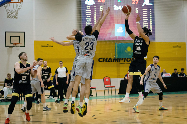 «Алматы Легионы» vs «Астана» | Ұлттық лига