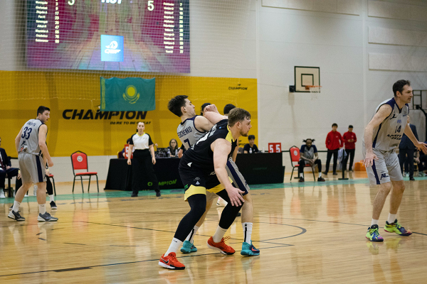 «Алматы Легионы» vs «Астана» | Ұлттық лига