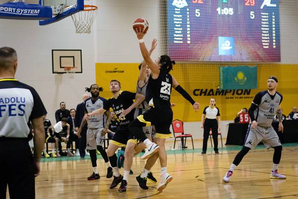 «Алматы Легионы» vs «Астана» | Ұлттық лига