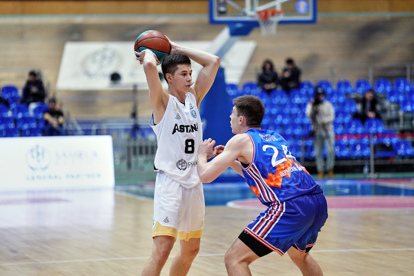 «Астана Жастар» vs «ПАРМА-М» | ВТБ Бірыңғай жастар лигасы