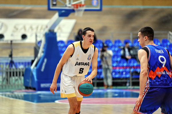 «Астана Жастар» vs «ПАРМА-М» | ВТБ Бірыңғай жастар лигасы
