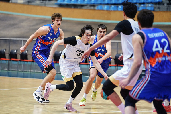 «Астана Жастар» vs «ПАРМА-М» | ВТБ Бірыңғай жастар лигасы