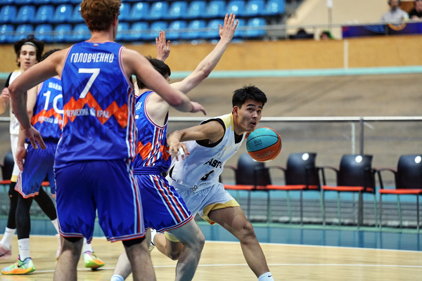 «Астана Жастар» vs «ПАРМА-М» | ВТБ Бірыңғай жастар лигасы