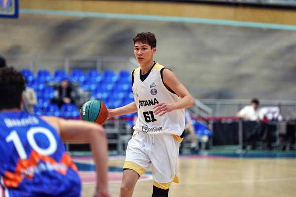 «Астана Жастар» vs «ПАРМА-М» | ВТБ Бірыңғай жастар лигасы