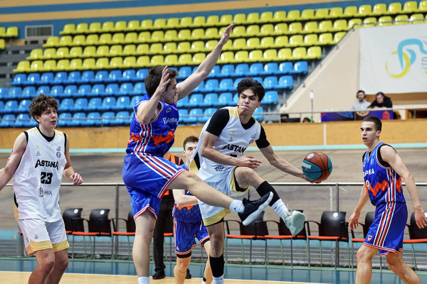 «Астана Жастар» vs «ПАРМА-М» | ВТБ Бірыңғай жастар лигасы