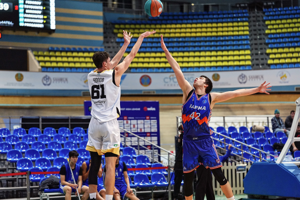 «Астана Жастар» vs «ПАРМА-М» | ВТБ Бірыңғай жастар лигасы