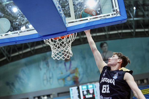 «Астана Жастар» vs «ПАРМА-М» | ВТБ Бірыңғай жастар лигасы