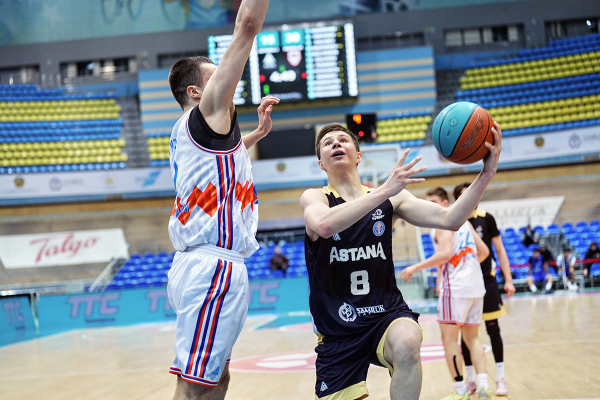 «Астана Жастар» vs «ПАРМА-М» | ВТБ Бірыңғай жастар лигасы