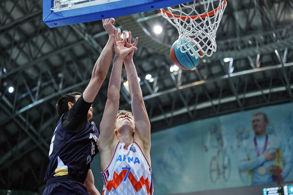 «Астана Жастар» vs «ПАРМА-М» | ВТБ Бірыңғай жастар лигасы