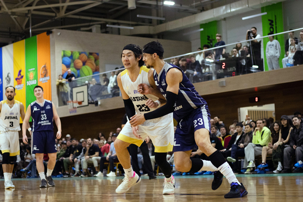 «Алматы Легионы» vs «Астана» | Ұлттық лига