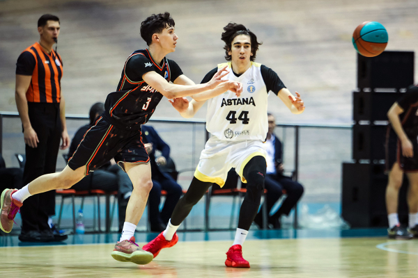 «Астана Жастар» vs «Уралмаш-2» | ВТБ Бірыңғай жастар лигасы