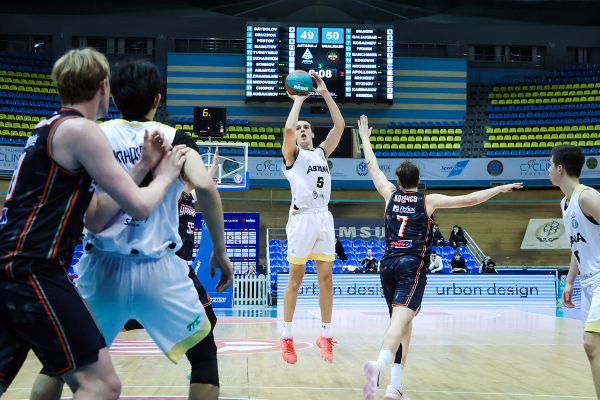 «Астана Жастар» vs «Уралмаш-2» | ВТБ Бірыңғай жастар лигасы