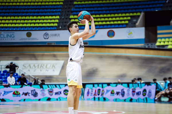 «Астана Жастар» vs «Уралмаш-2» | ВТБ Бірыңғай жастар лигасы