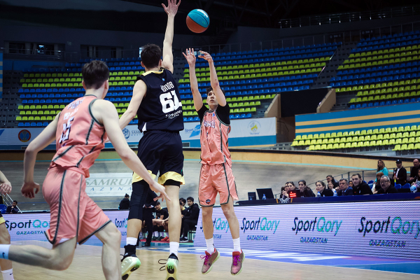 «Астана Жастар» vs «Уралмаш-2» | ВТБ Бірыңғай жастар лигасы