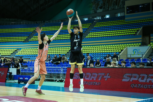 «Астана Жастар» vs «Уралмаш-2» | ВТБ Бірыңғай жастар лигасы