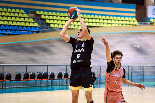 «Астана Жастар» vs «Уралмаш-2» | ВТБ Бірыңғай жастар лигасы