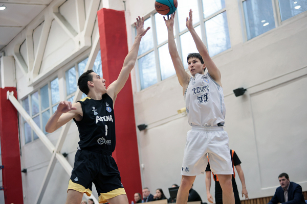 «Енисей» vs «Астана Жастар» | ВТБ Бірыңғай жастар лигасы