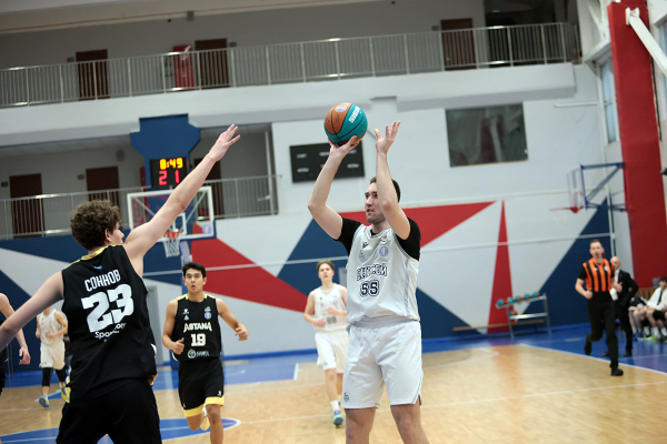 «Енисей» vs «Астана Жастар» | ВТБ Бірыңғай жастар лигасы