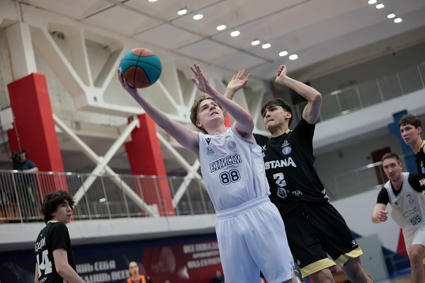 «Енисей» vs «Астана Жастар» | ВТБ Бірыңғай жастар лигасы