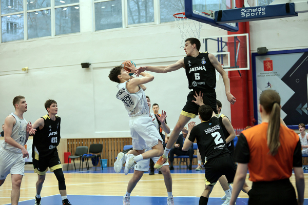 «Енисей» vs «Астана Жастар» | ВТБ Бірыңғай жастар лигасы