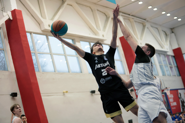 «Енисей» vs «Астана Жастар» | ВТБ Бірыңғай жастар лигасы