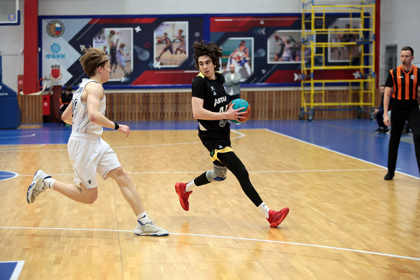 «Енисей» vs «Астана Жастар» | ВТБ Бірыңғай жастар лигасы