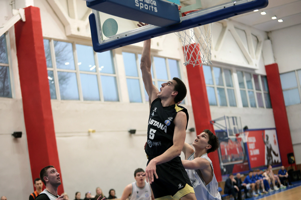 «Енисей» vs «Астана Жастар» | ВТБ Бірыңғай жастар лигасы