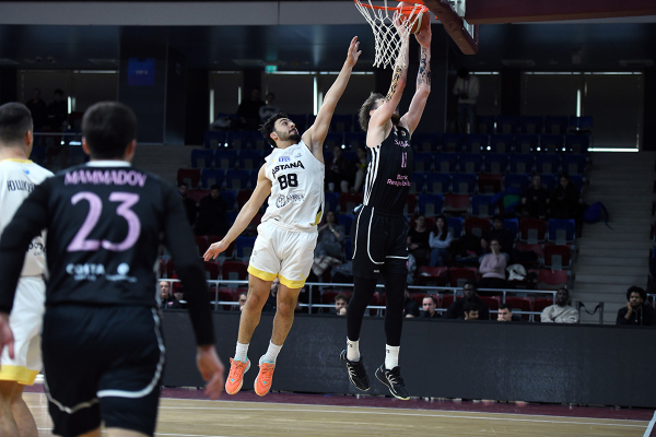 «Астана» vs «Сабах» | Жолдастық матч