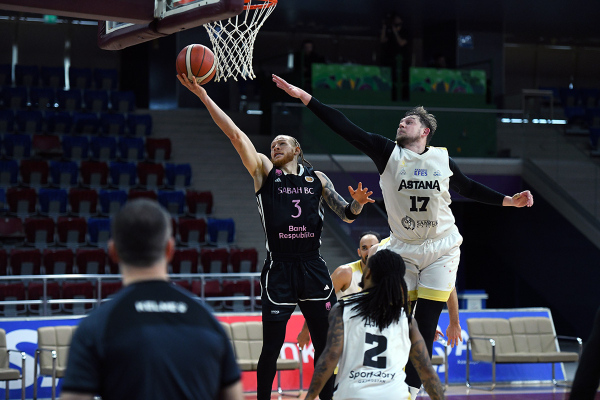 «Астана» vs «Сабах» | Жолдастық матч