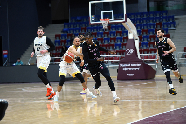 «Астана» vs «Сабах» | Жолдастық матч