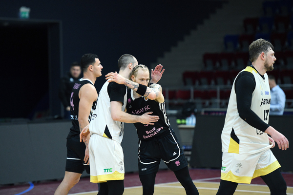 «Астана» vs «Сабах» | Жолдастық матч