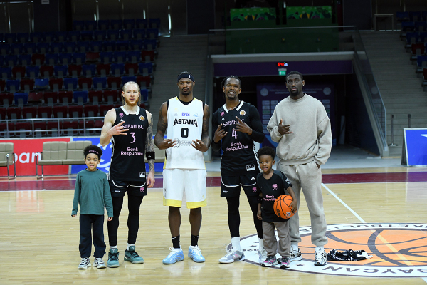 «Астана» vs «Сабах» | Жолдастық матч