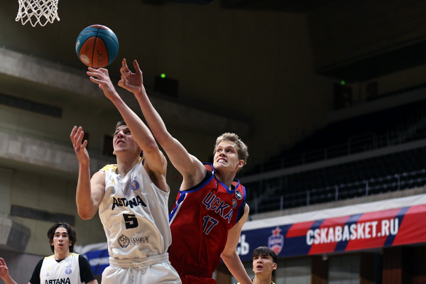 «ЦСКА-Юниор» vs «Астана Жастар» | ВТБ Бірыңғай жастар лигасы